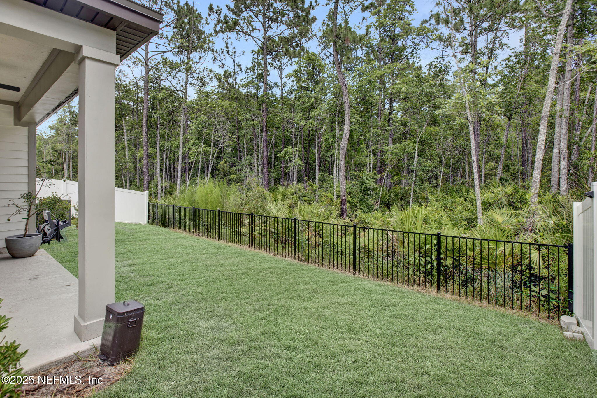 728 Morgans Treasure Road St. Augustine, FL 32084 - Photo 3 of 25 Peaceful backyard