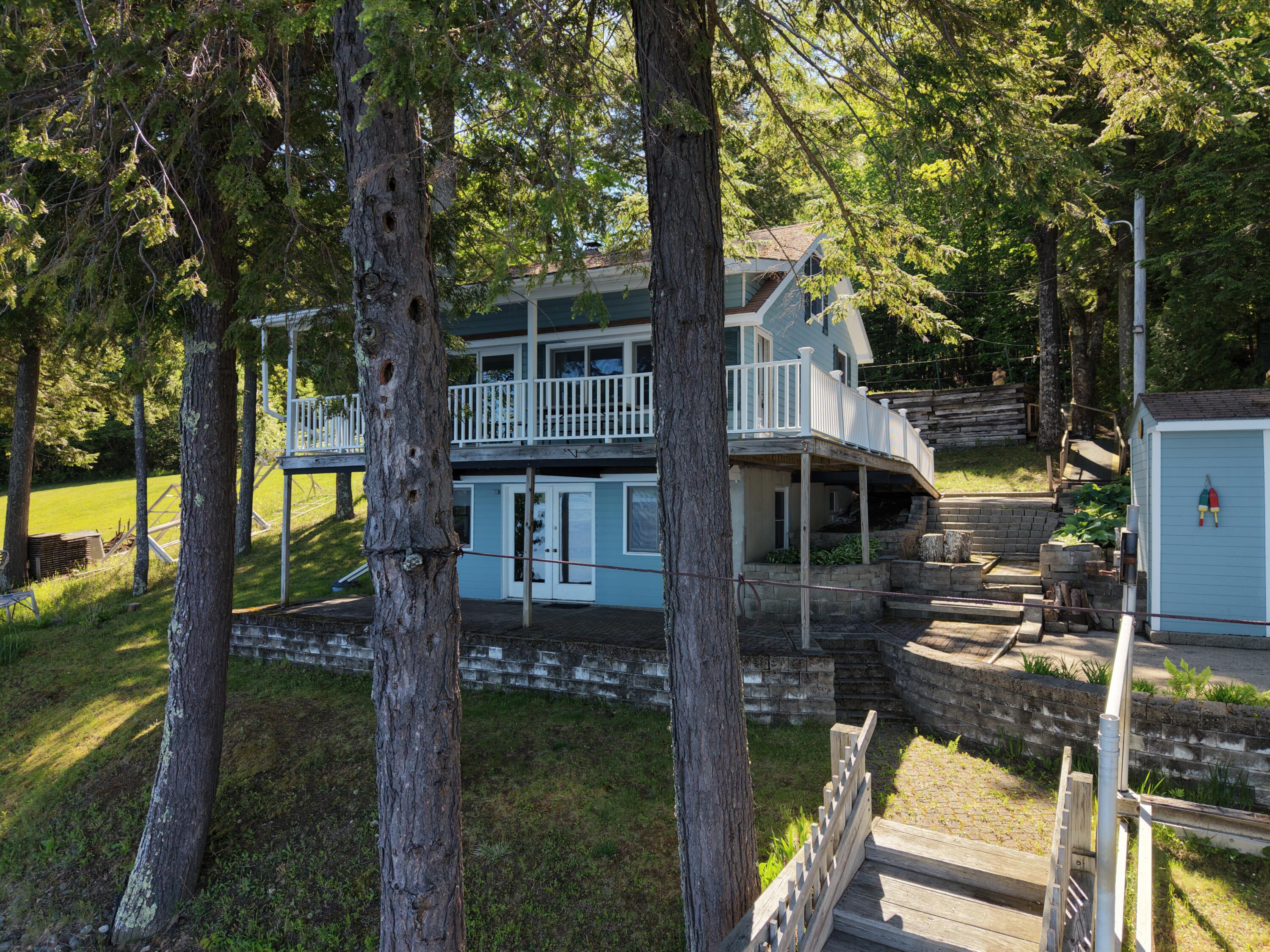 320 Redcedar Lane Sidney, ME 04330 - Photo 47 of 59 aerial view