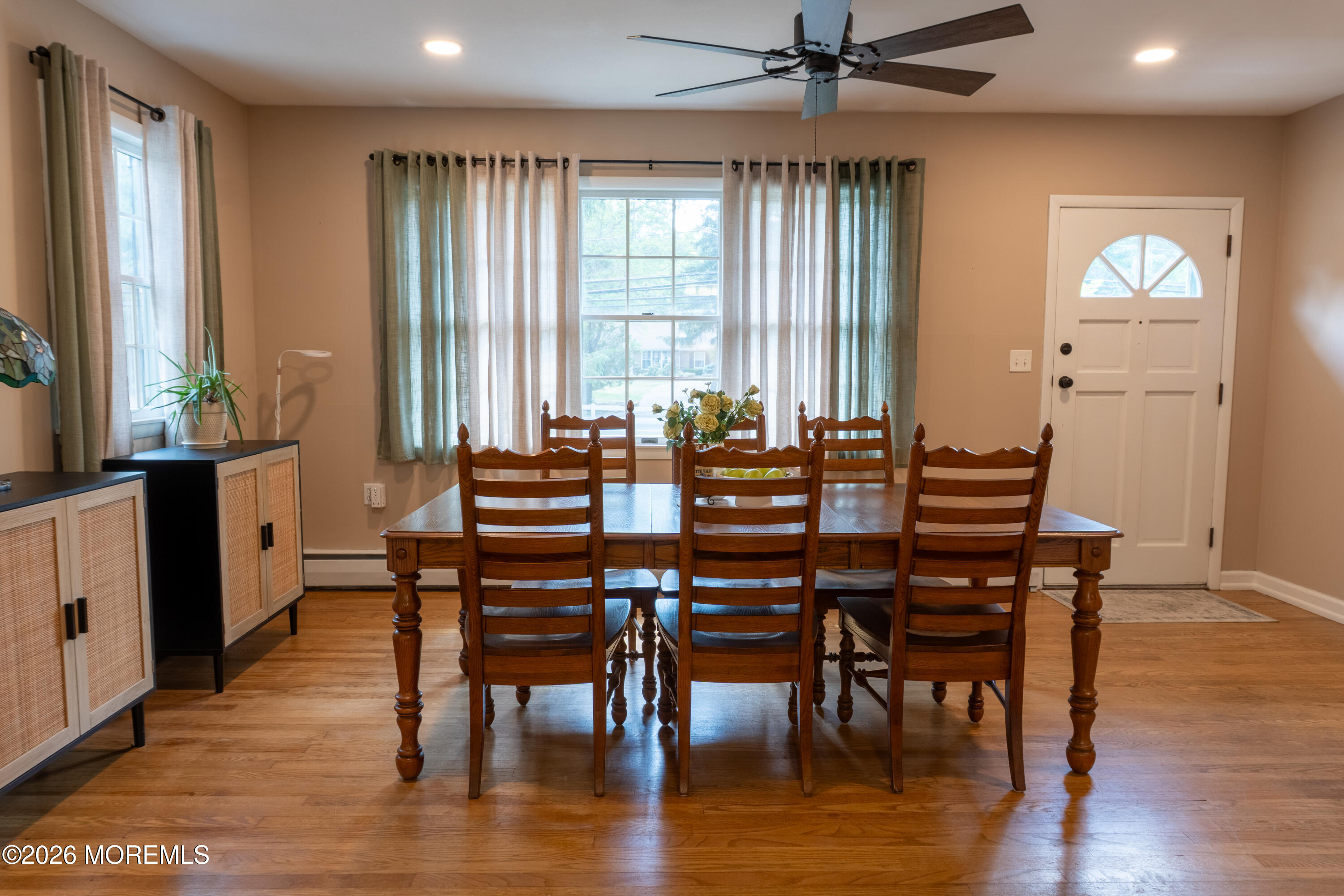 55 Toms River Road Jackson, NJ 08527 - Photo 4 of 31 a view of a a dining room with furniture window and wooden floor