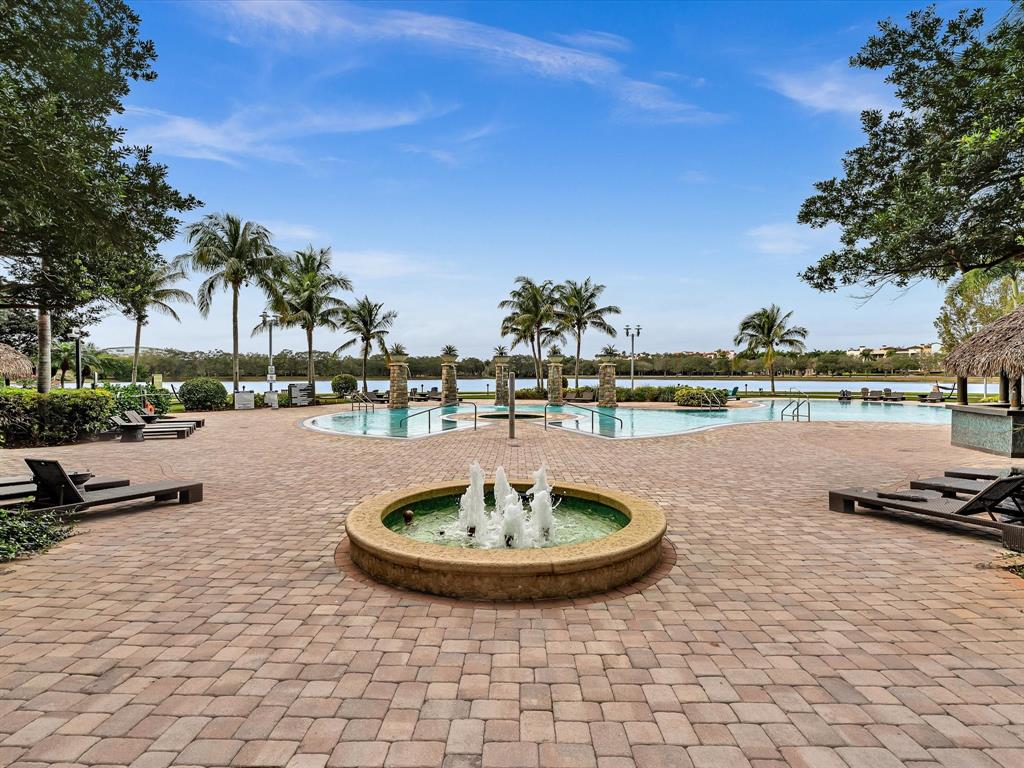 2681 North Flamingo Road, Unit 2104S Fort Lauderdale, FL 33323 - Photo 83 of 99 a swimming pool with outdoor seating and yard