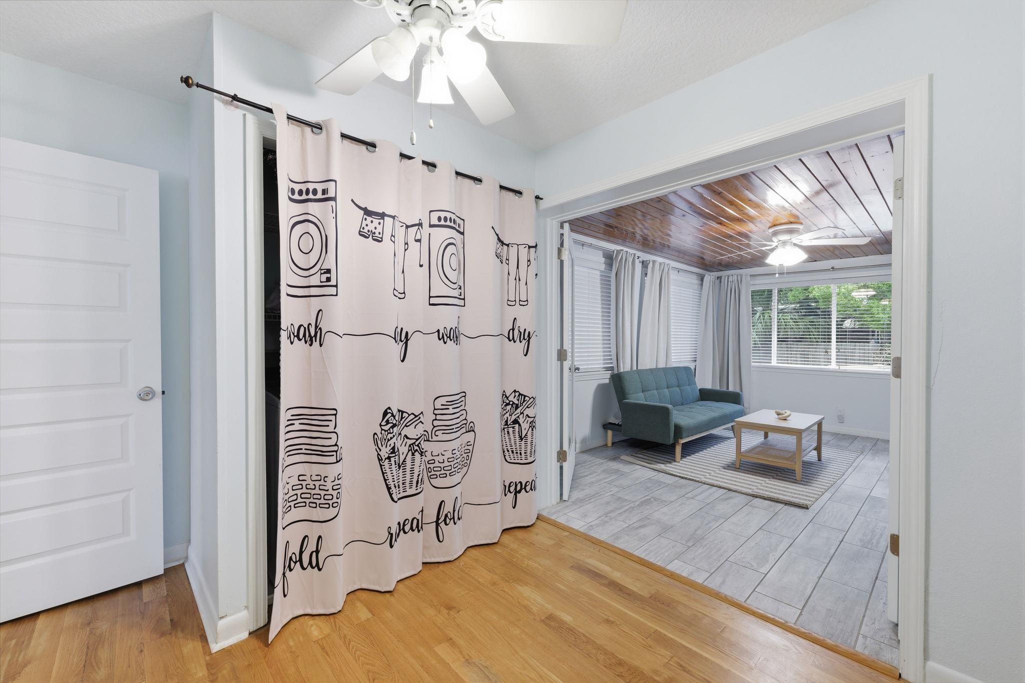 119 Menendez Road St. Augustine, FL 32080 - Photo 25 of 40 a bedroom with furniture and a window