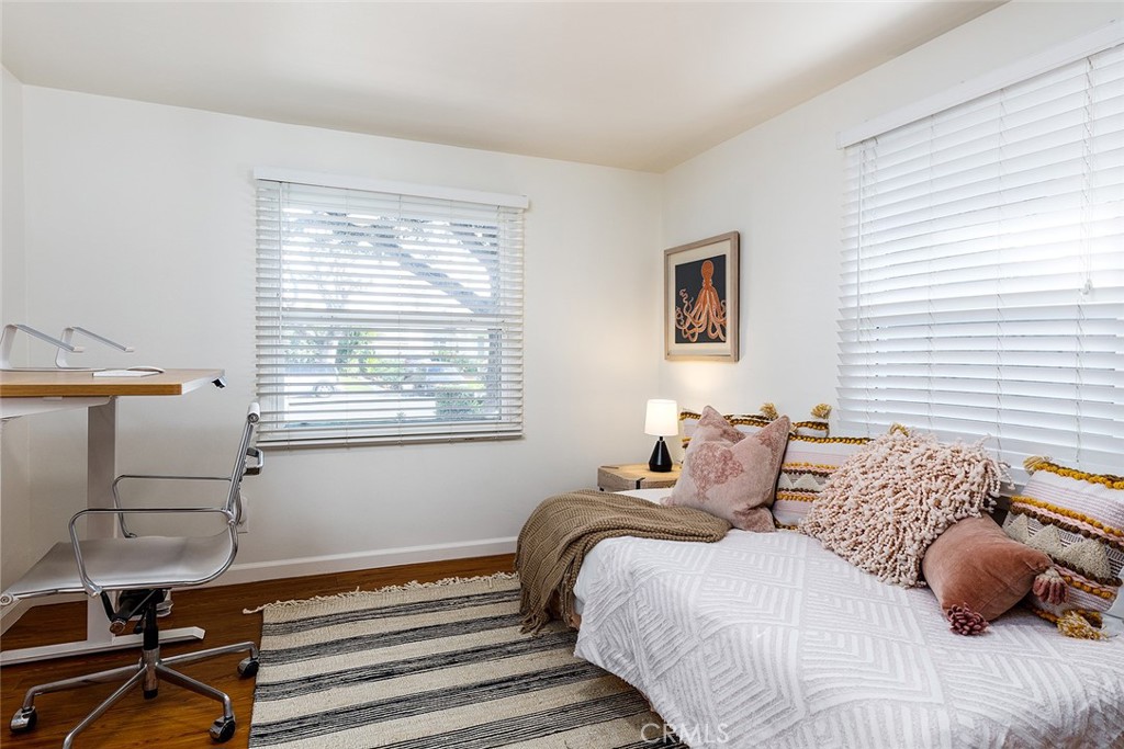 5343 Marshburn Avenue Arcadia, CA 91006 - Photo 18 of 25 a bedroom with a bed and a window