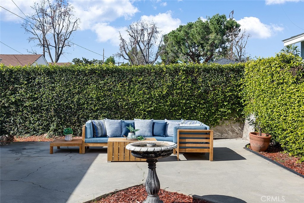 5343 Marshburn Avenue Arcadia, CA 91006 - Photo 23 of 25 a view of a yard with furniture