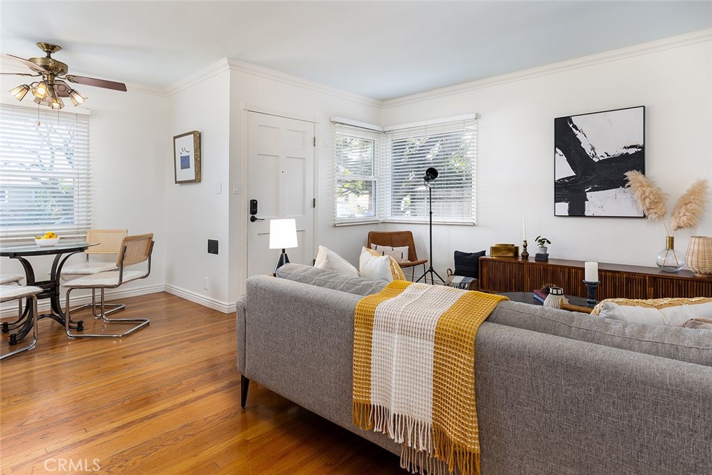 5343 Marshburn Avenue Arcadia, CA 91006 - Photo 4 of 25 a living room with furniture and a flat screen tv