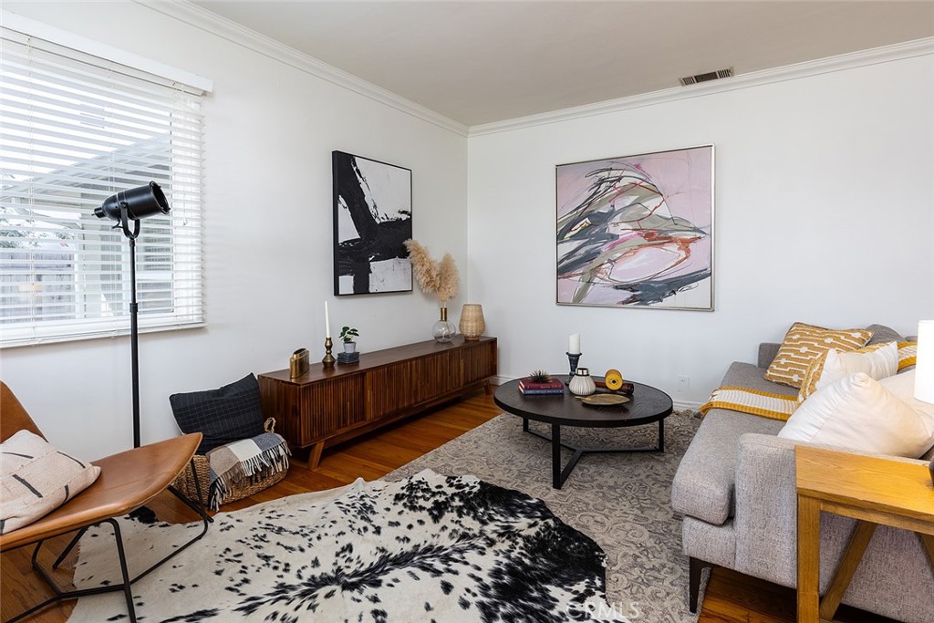 5343 Marshburn Avenue Arcadia, CA 91006 - Photo 5 of 25 a living room with furniture and wooden floor