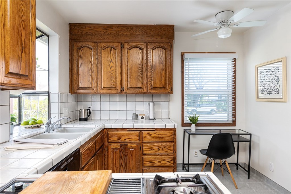 5343 Marshburn Avenue Arcadia, CA 91006 - Photo 10 of 25 a kitchen with a sink cabinets and window