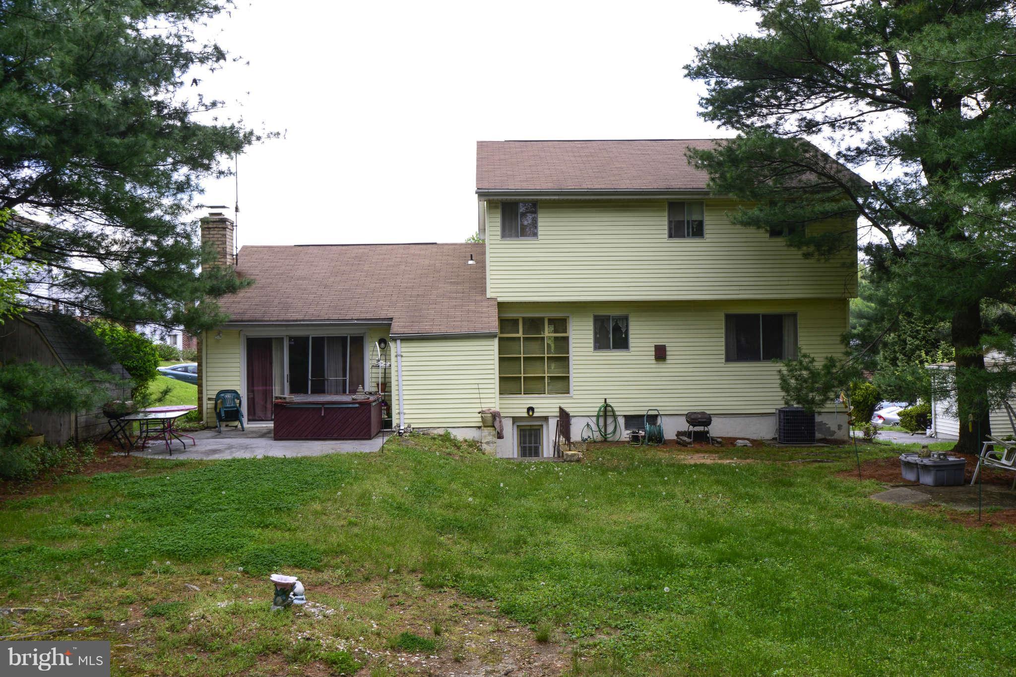 9719 Eustice Road Randallstown, MD 21133 - Photo 21 of 21 Exterior (Rear)