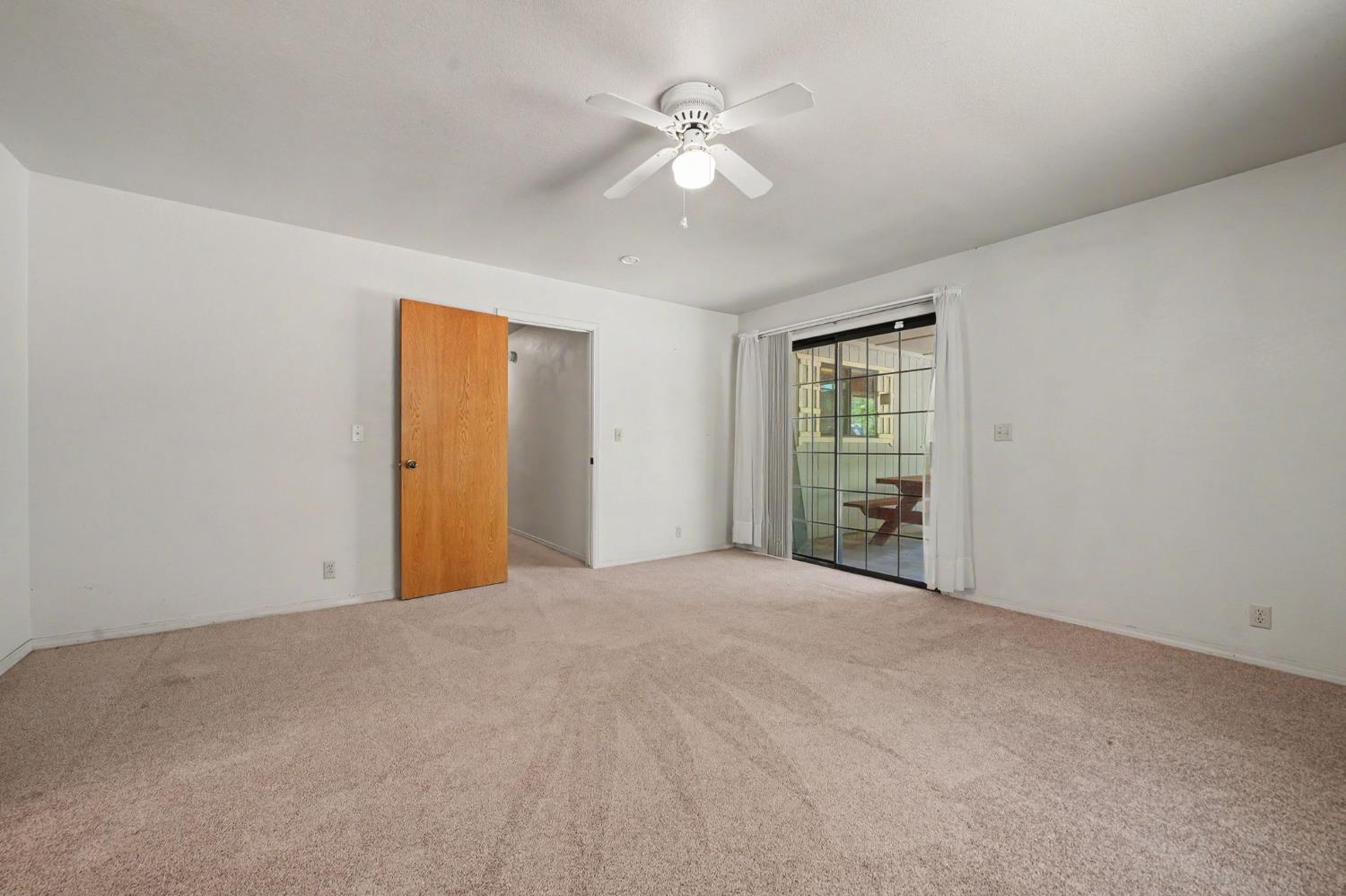 20310 State Rte 26 West Point, CA 95255 - Photo 27 of 57 a view of an empty room with a window