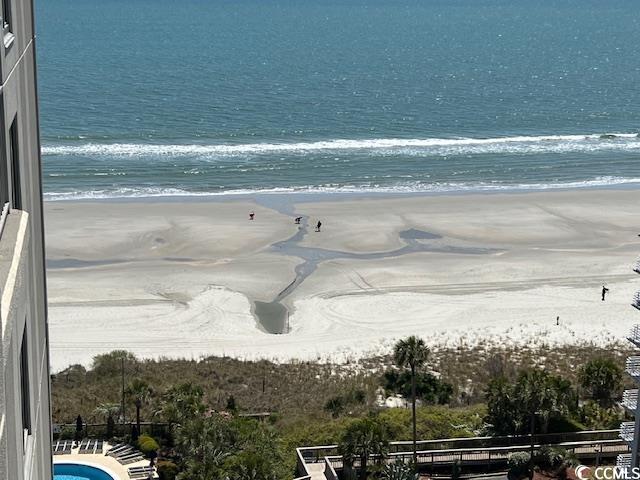 9994 Beach Club Drive, Unit 1204 Myrtle Beach, SC 29572 - Photo 33 of 36 Exterior view of local beach