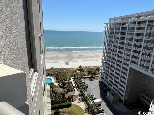 9994 Beach Club Drive, Unit 1204 Myrtle Beach, SC 29572 - Photo 34 of 36 Water view featuring nearby beach