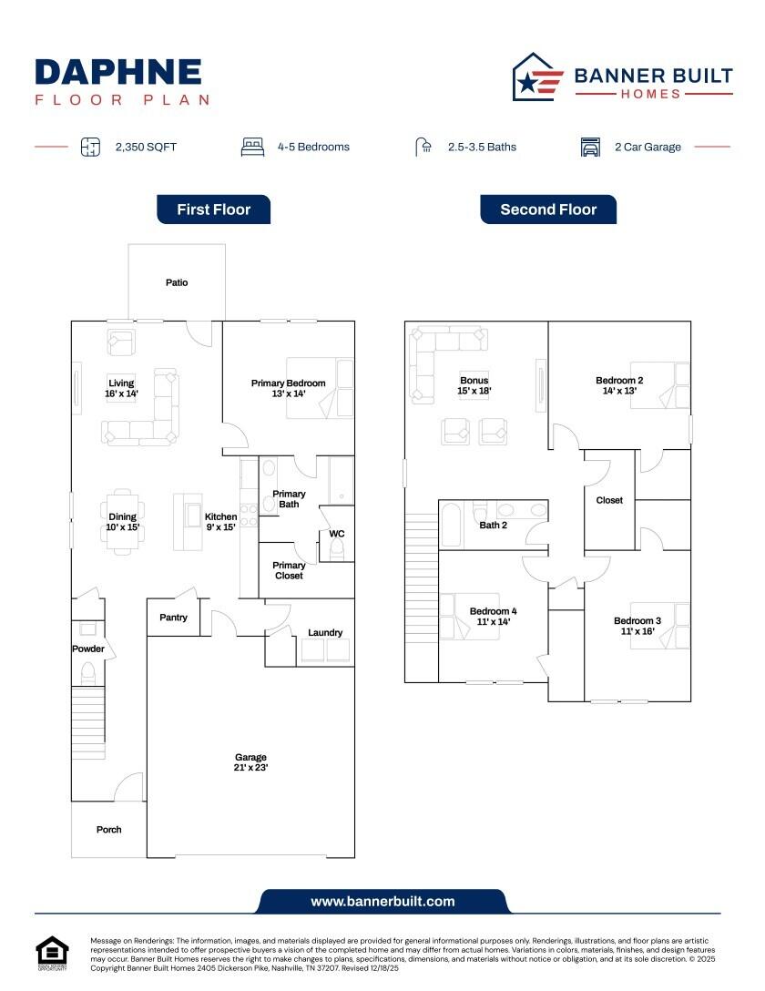 871 Gardenview Way, Unit 93 Chattanooga, TN 37421 - Photo 3 of 17 Daphne page 2 options