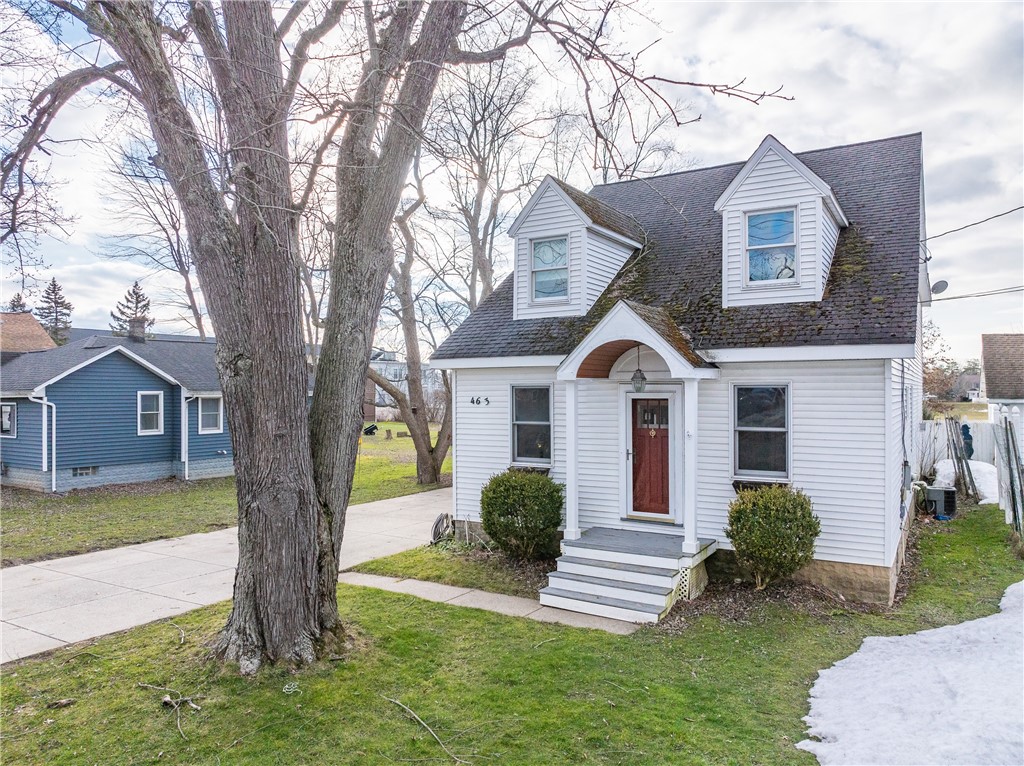 Classic Cape Cod home with EXCEPTIONAL SIZE!