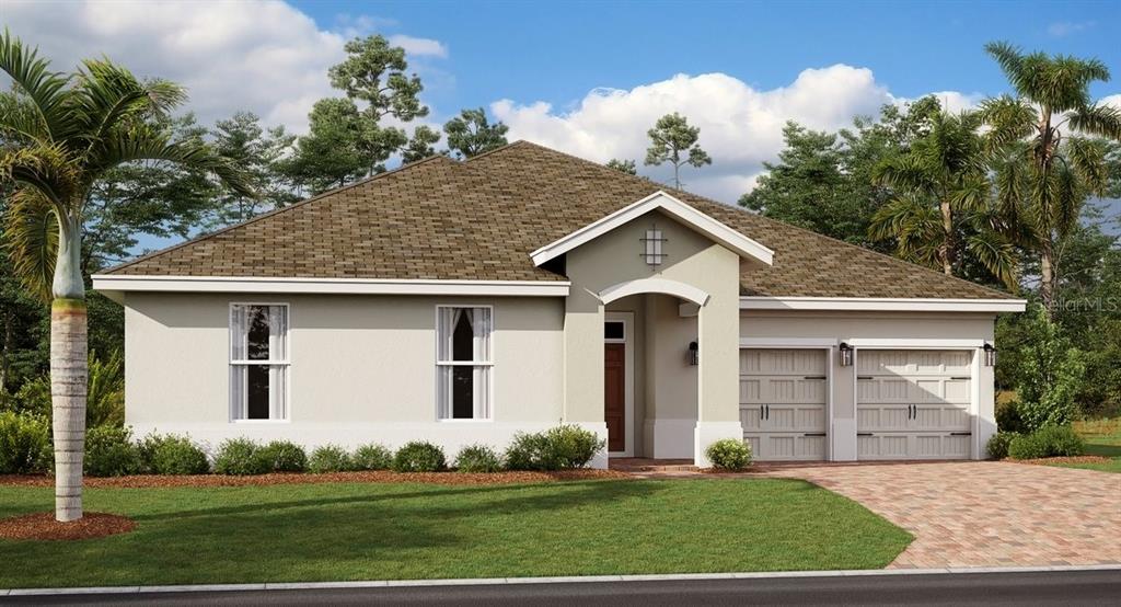 1595 Eagle Wind Terrace Winter Springs, FL 32708 - Photo 1 of 1 a front view of a house with a yard
