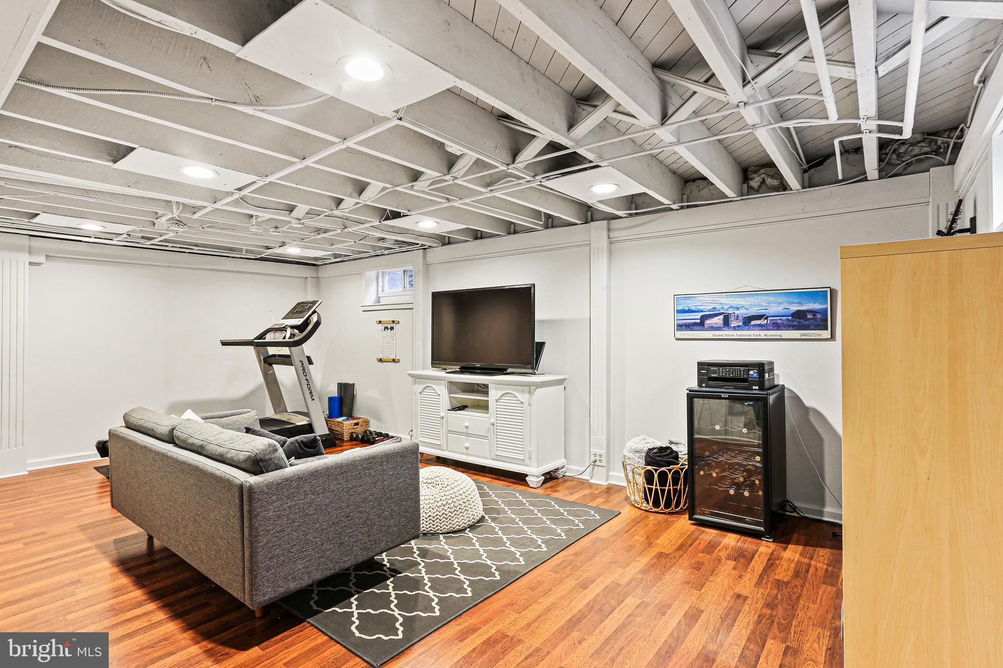 656 Regester Avenue Baltimore, MD 21212 - Photo 24 of 34 Lower level rec room