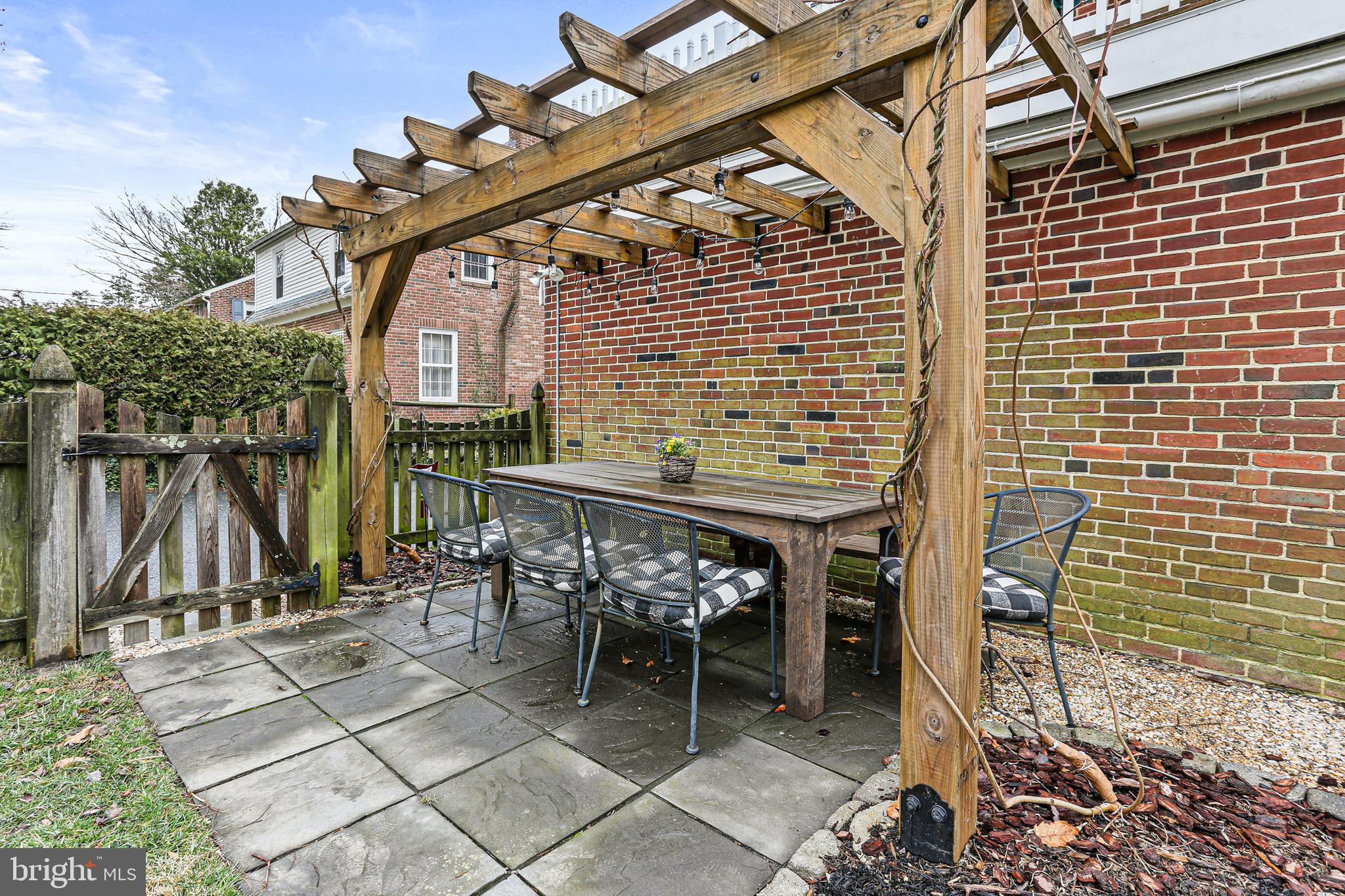 656 Regester Avenue Baltimore, MD 21212 - Photo 29 of 34 Private Patio