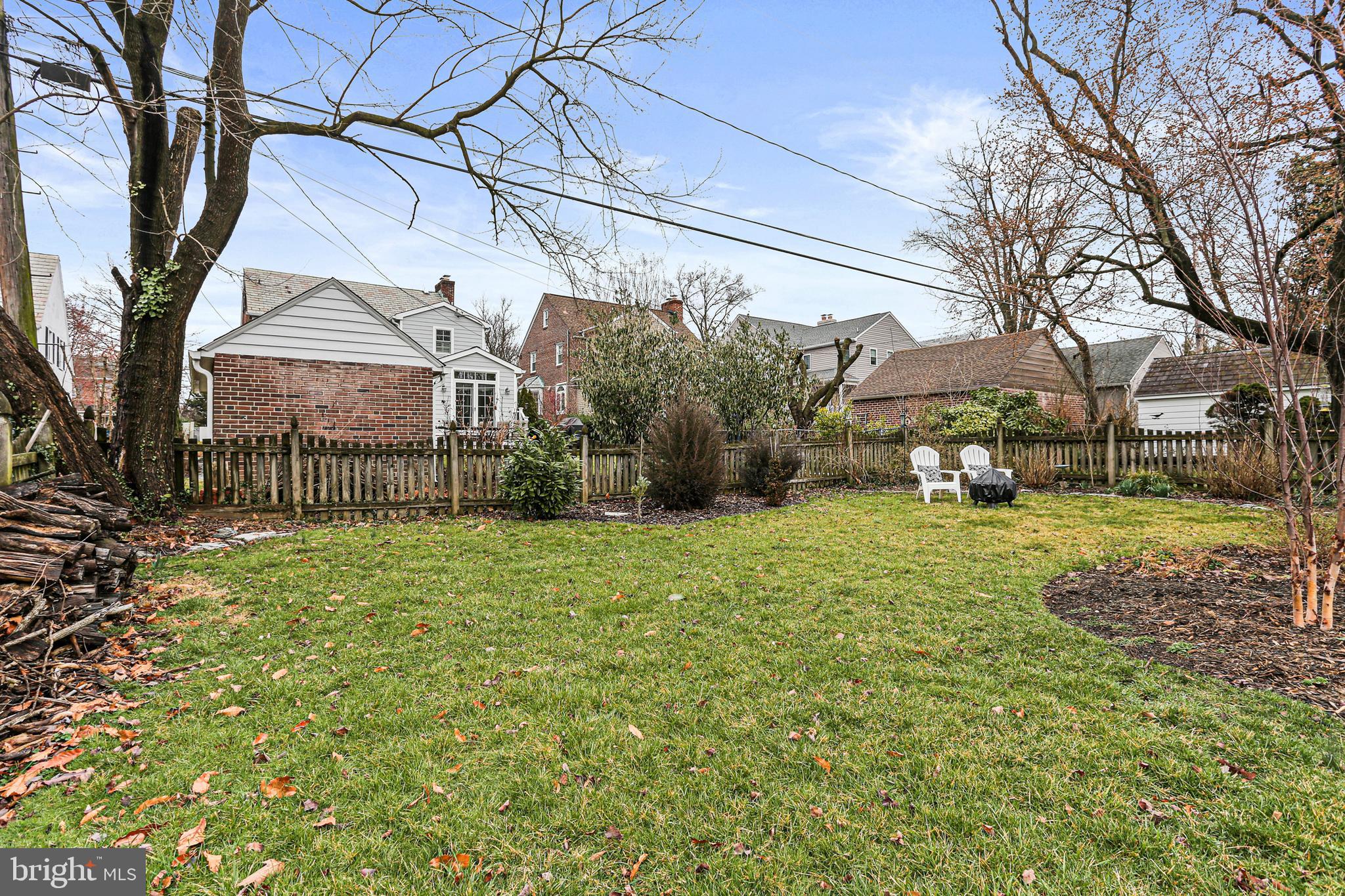 656 Regester Avenue Baltimore, MD 21212 - Photo 31 of 34 Fully fenced backyard