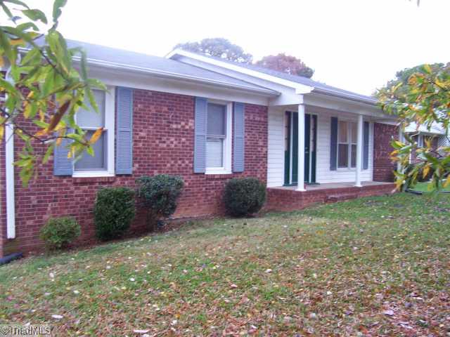 Exterior Front. Front Porch