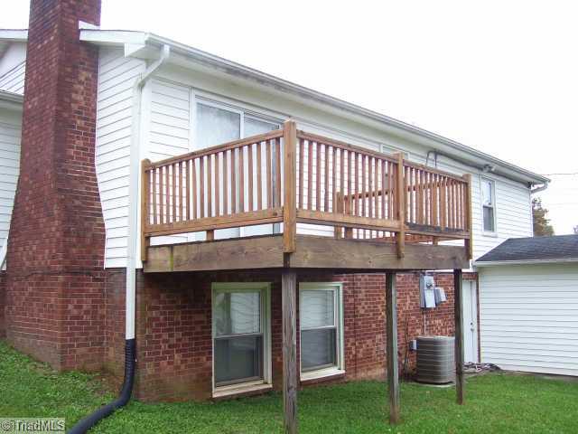 6040 Parnell Road Winston-Salem, NC 27107 - Photo 11 of 15 Patio/Deck. Rear Deck