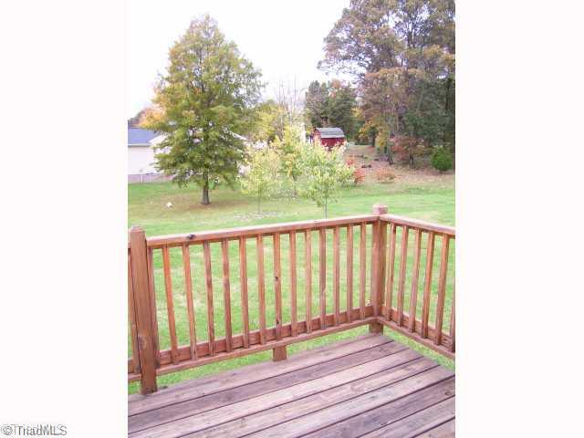 6040 Parnell Road Winston-Salem, NC 27107 - Photo 12 of 15 Patio/Deck. Back Deck