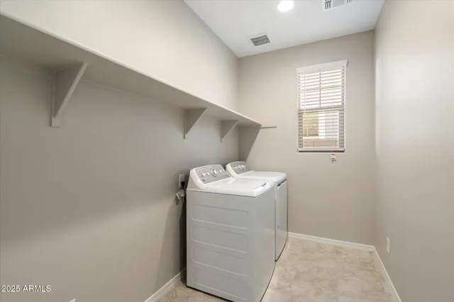 a view of a backyard with a garden