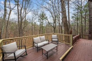 116 Palmer Road Basye, VA 22810 - Photo 23 of 28 Expansive deck area