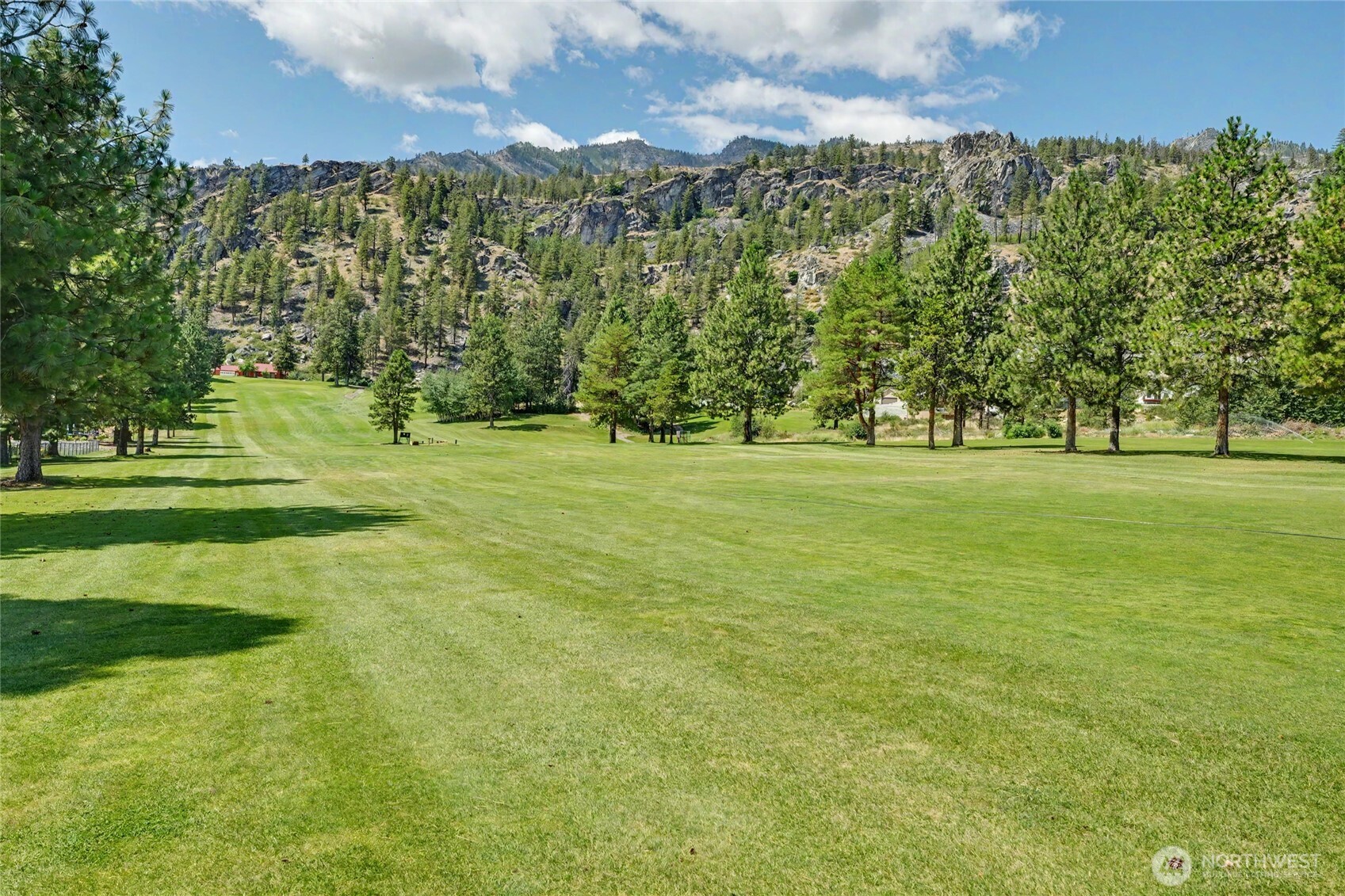 93 Golf Course Drive Pateros, WA 98846 - Photo 30 of 34 a view of a grassy field with trees