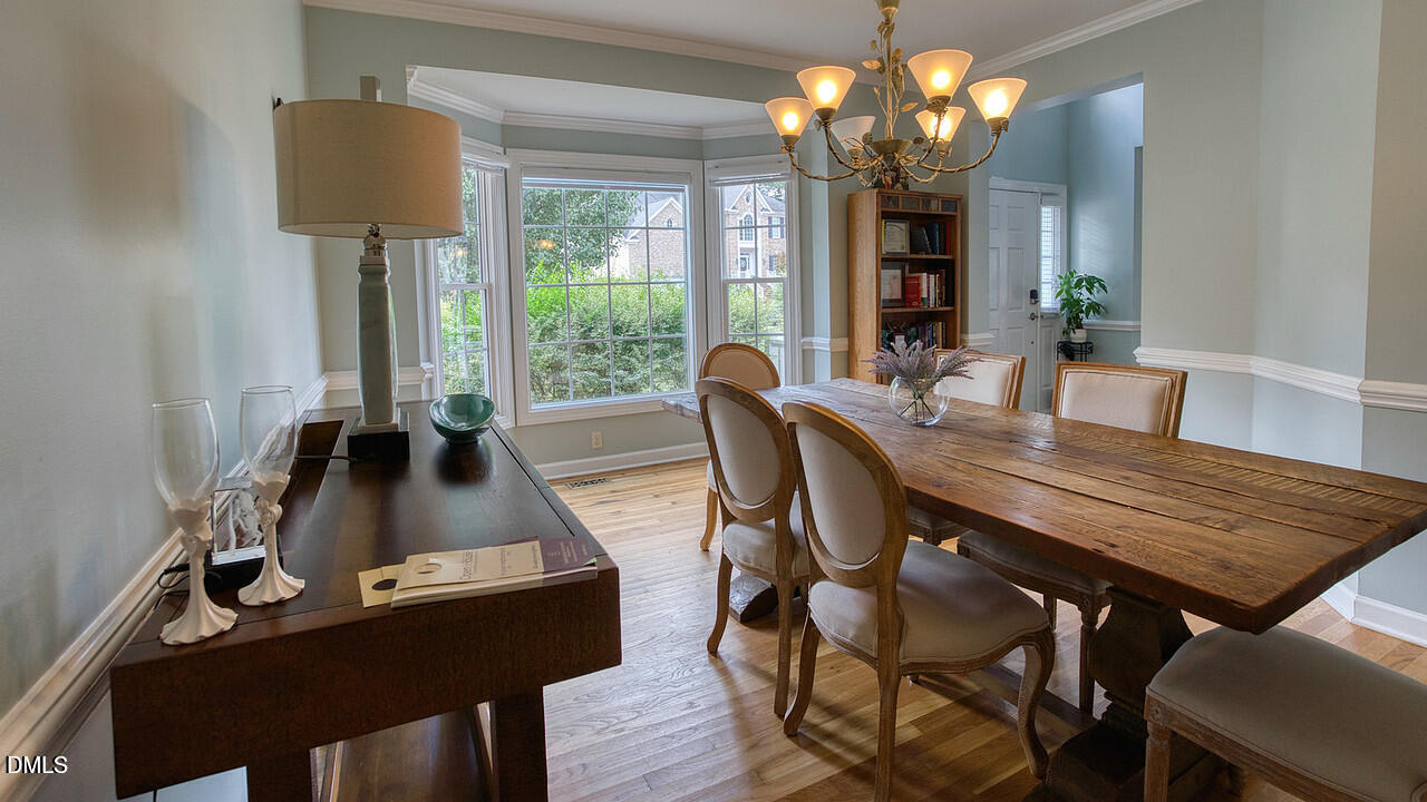 7 Monteith Court Durham, NC 27713 - Photo 11 of 27 New-7 Monteith CT Dining Room 2