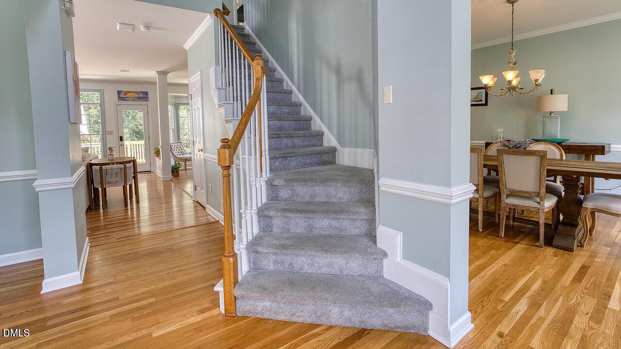 7 Monteith Court Durham, NC 27713 - Photo 9 of 27 new- 7 Monteith Entrance