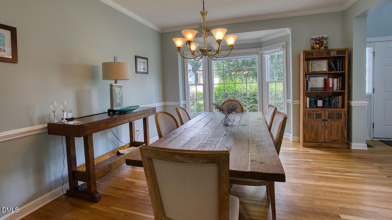 7 Monteith Court Durham, NC 27713 - Photo 10 of 27 New-7 Monteith Dining Room