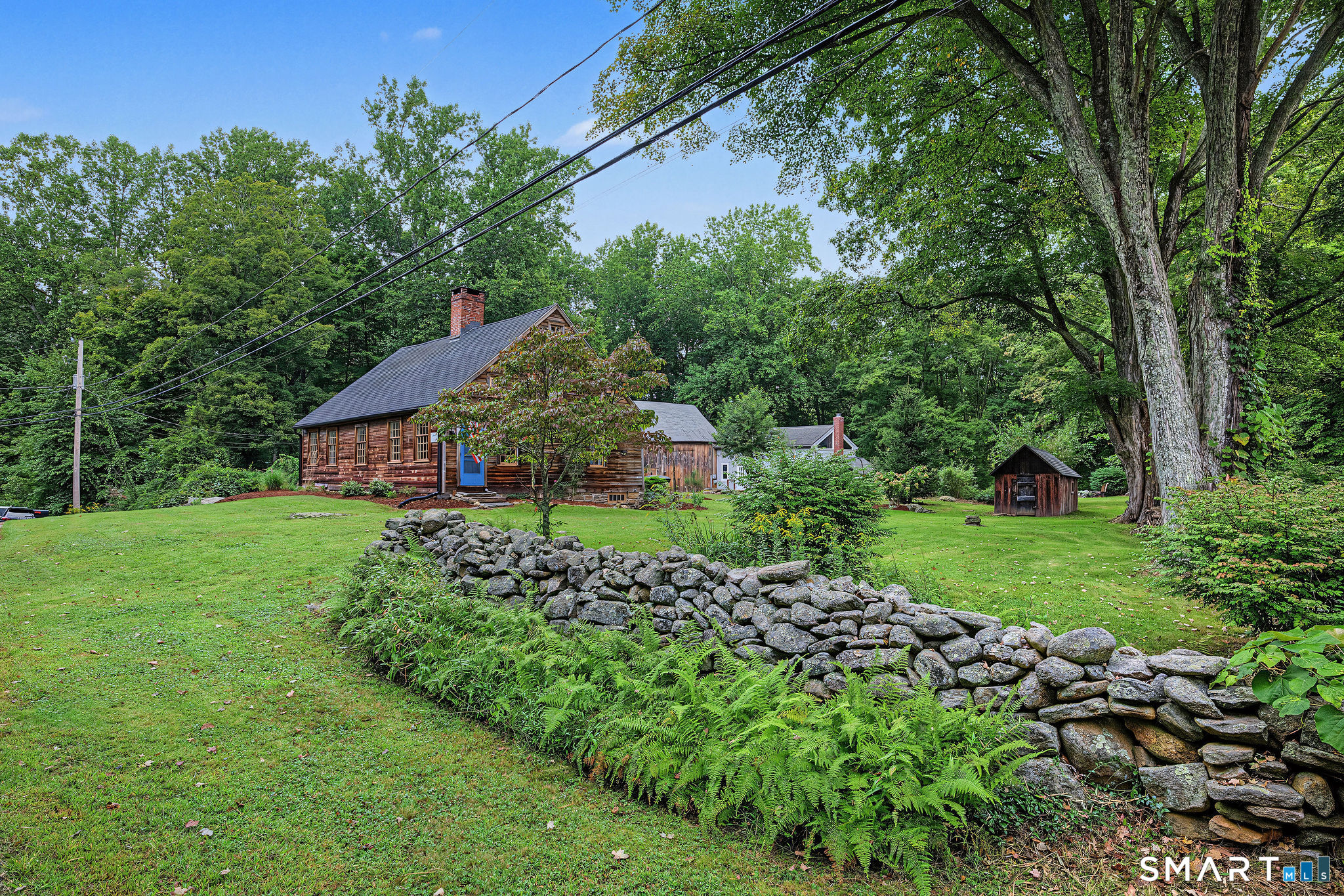 150 Race Hill Road Madison, CT 06443 - Photo 4 of 40 Gorgeous stone walls around the entire property.