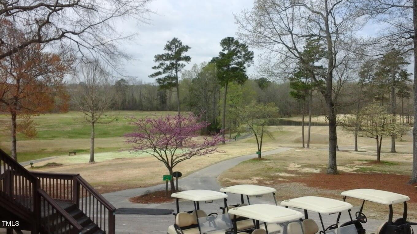 View of the Golf Course