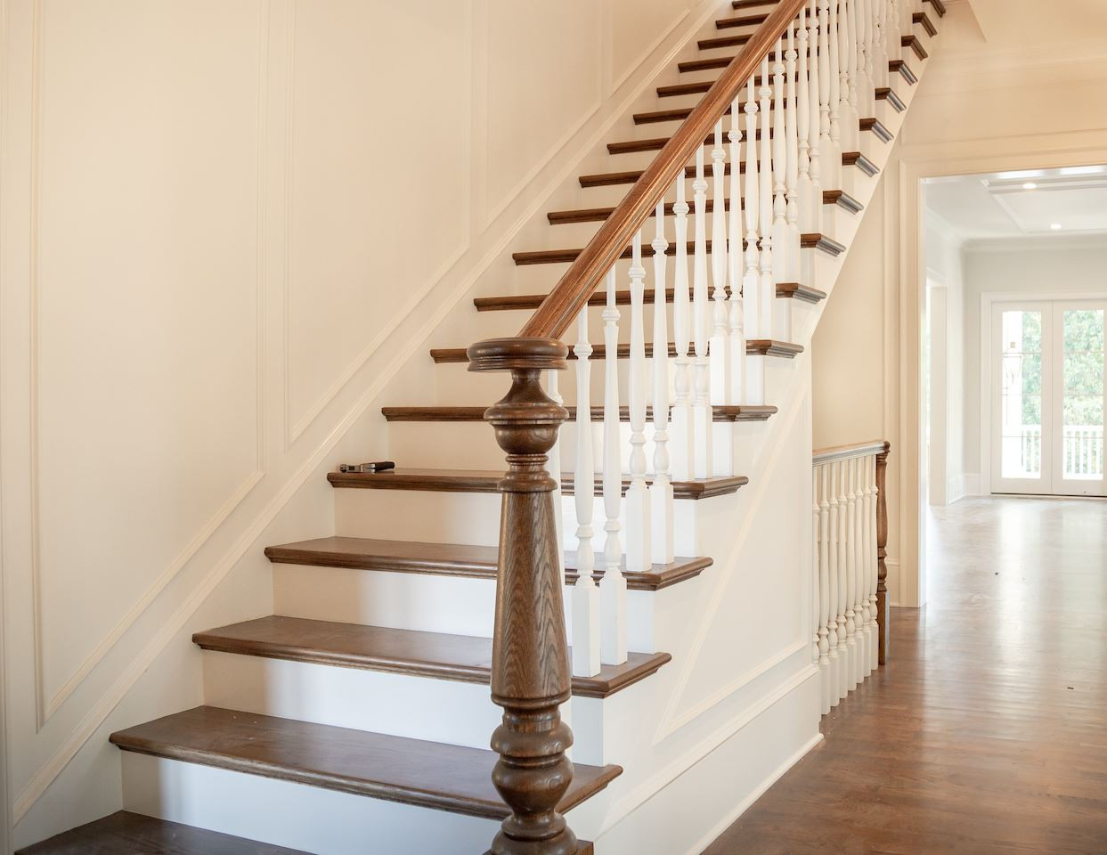 3122 Sussex Road Raleigh, NC 27612 - Photo 9 of 30 Custom Stairs & Trim