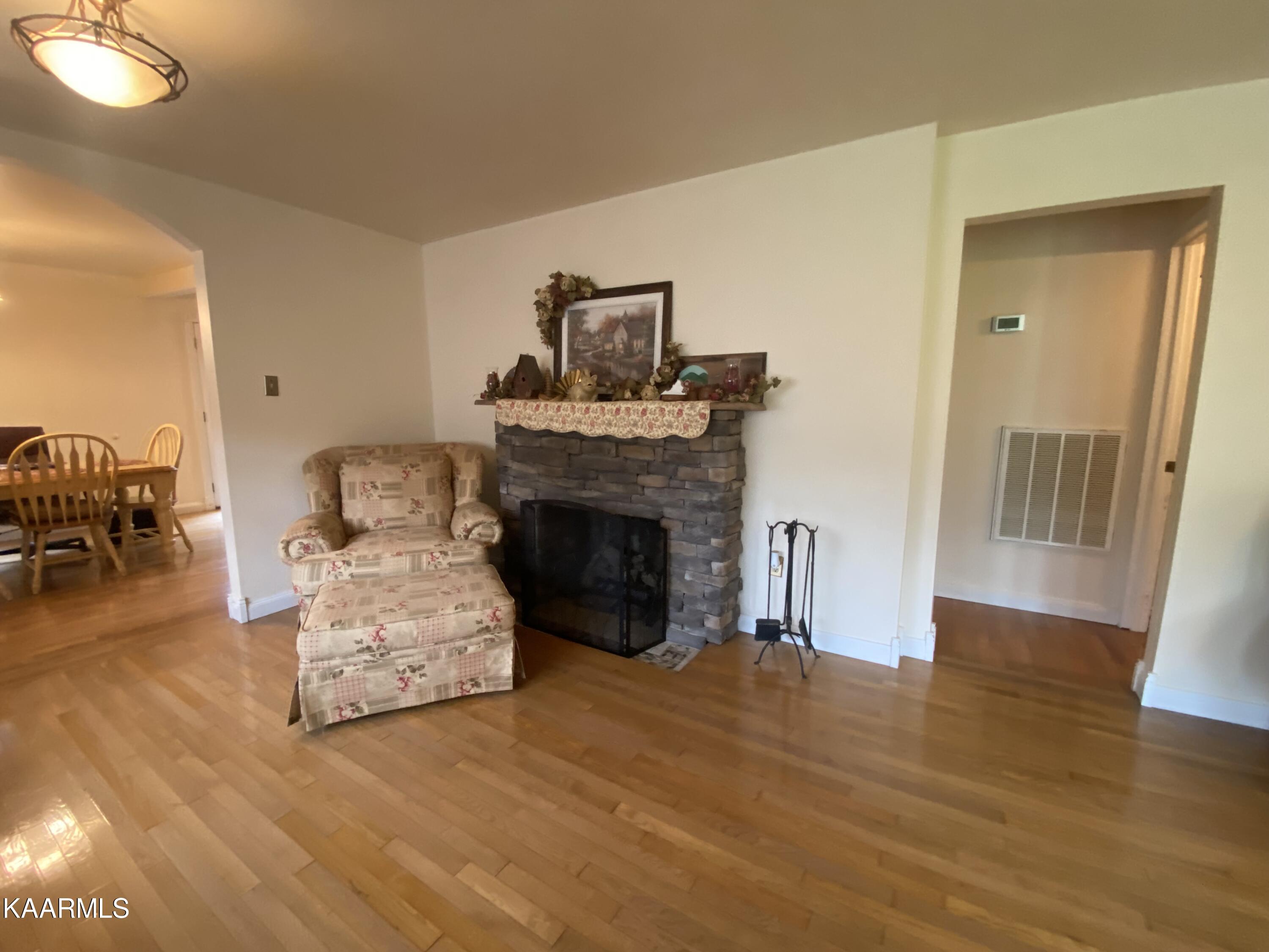 1625 Machine Branch Road Ewing, VA 24248 - Photo 14 of 60 fireplace