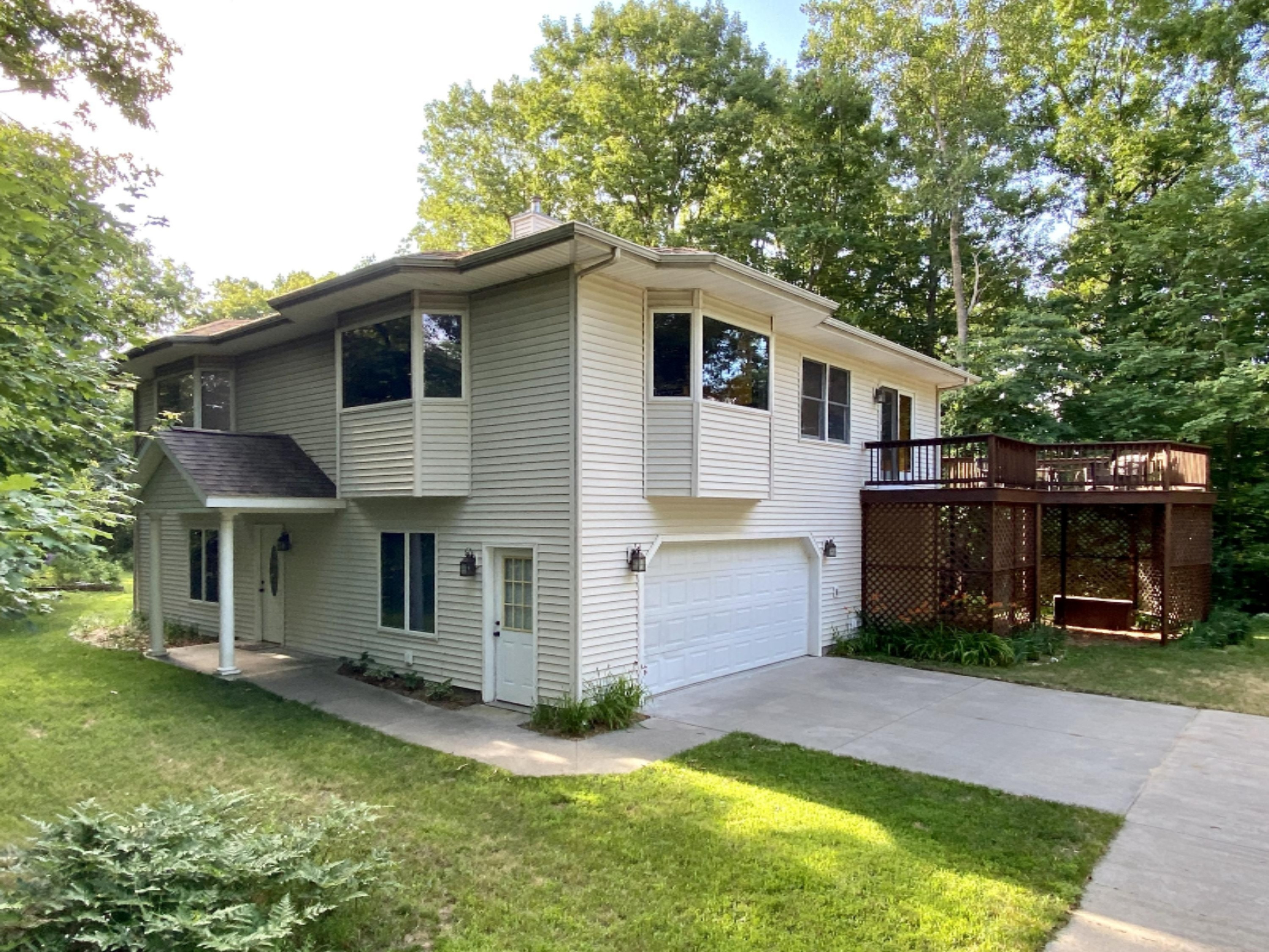 6945 West Buchanan Road Shelby, MI 49455 - Photo 3 of 23 Side