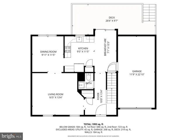 $450,000 | 1003 Towson Road, Abingdon, MD 21009