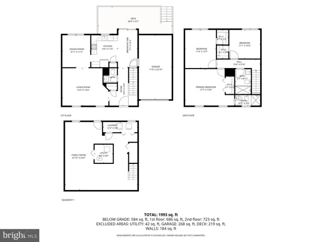 $450,000 | 1003 Towson Road, Abingdon, MD 21009