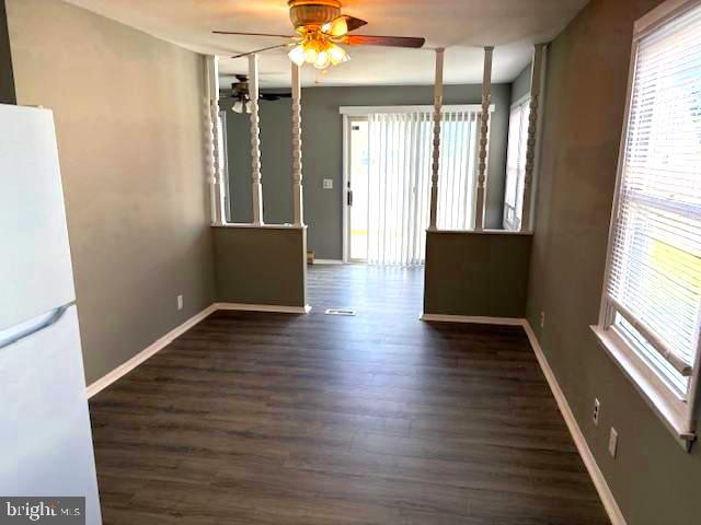 50 Gerard Road Hamilton, NJ 08620 - Photo 14 of 19 a view of an empty room with wooden floor and a window