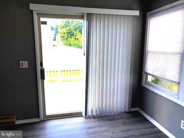 50 Gerard Road Hamilton, NJ 08620 - Photo 15 of 19 an empty room with wooden floor and windows
