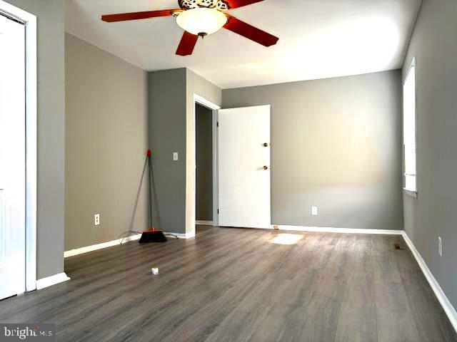 50 Gerard Road Hamilton, NJ 08620 - Photo 17 of 19 an empty room with wooden floor and windows