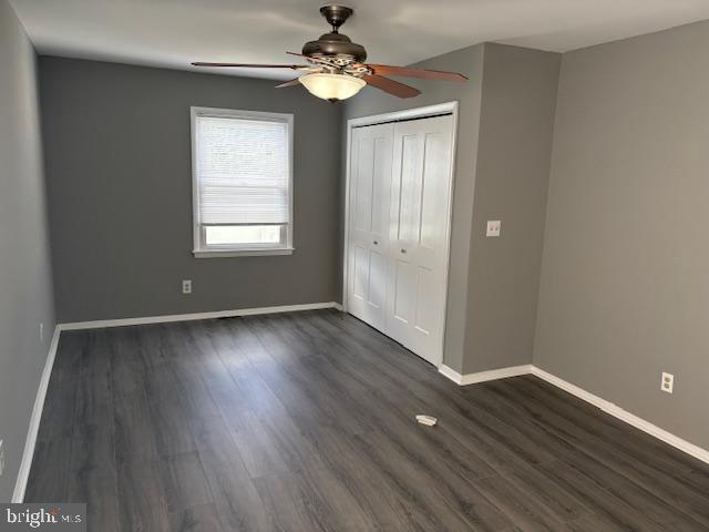 50 Gerard Road Hamilton, NJ 08620 - Photo 18 of 19 wooden floor in an empty room with a window