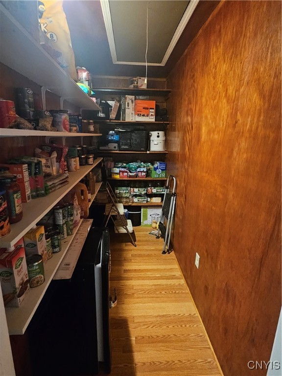 149 Jackson Road Orwell, NY 13144 - Photo 14 of 31 pantry with attic access