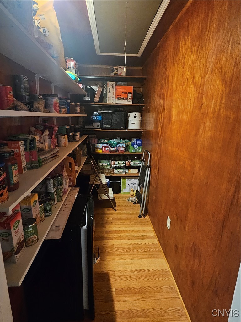 149 Jackson Road Orwell, NY 13144 - Photo 14 of 31 pantry with attic access