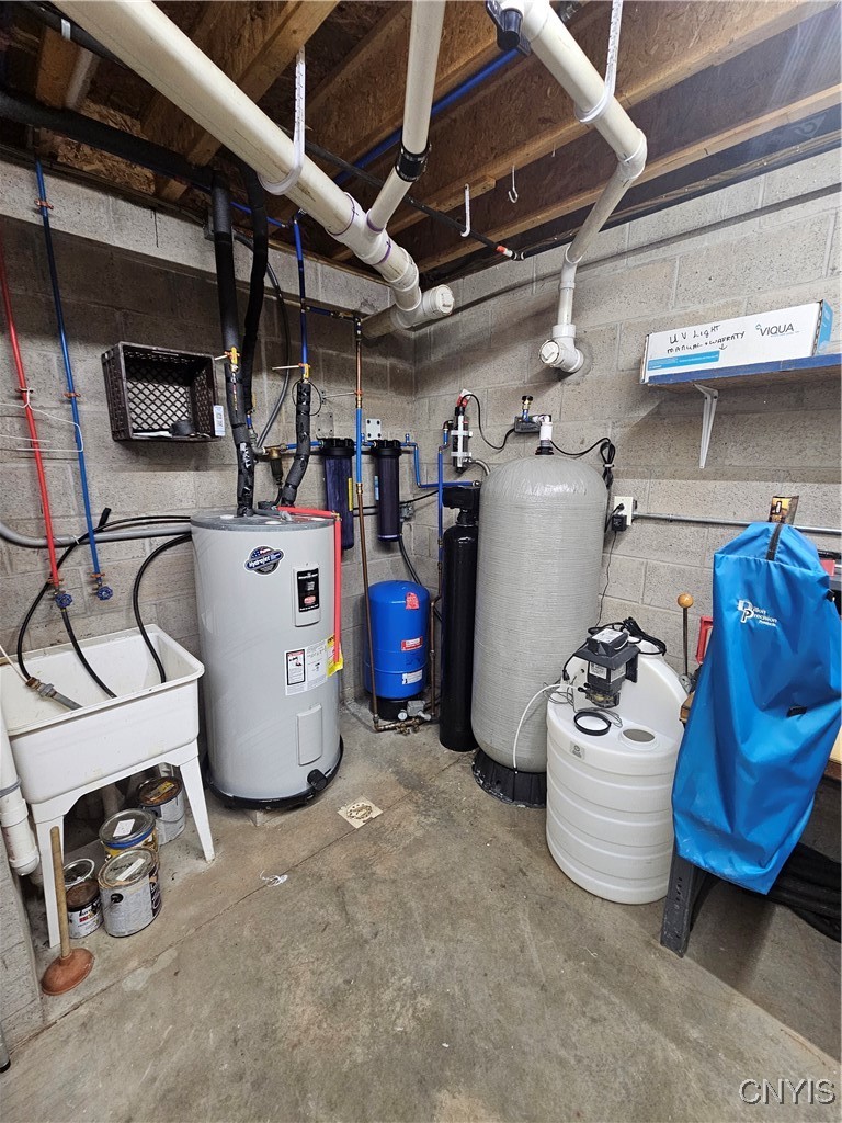 149 Jackson Road Orwell, NY 13144 - Photo 23 of 31 utilities in basement