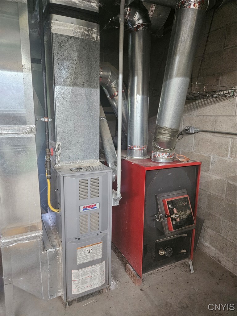 149 Jackson Road Orwell, NY 13144 - Photo 24 of 31 utilities in basement