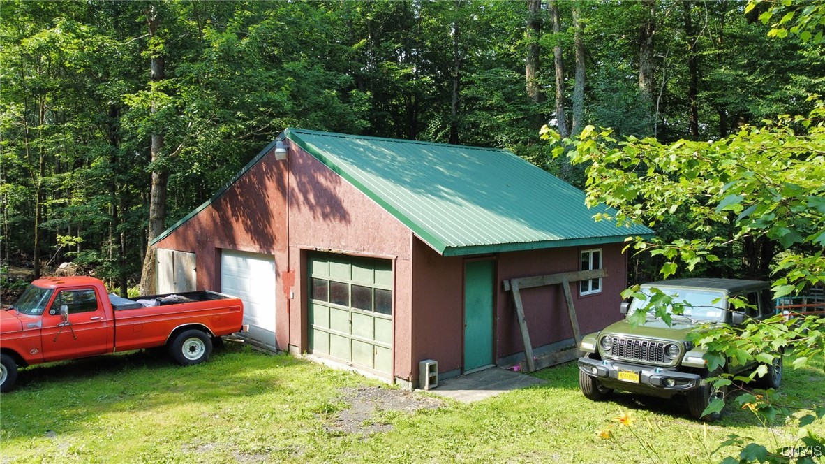 149 Jackson Road Orwell, NY 13144 - Photo 25 of 31 back garage
