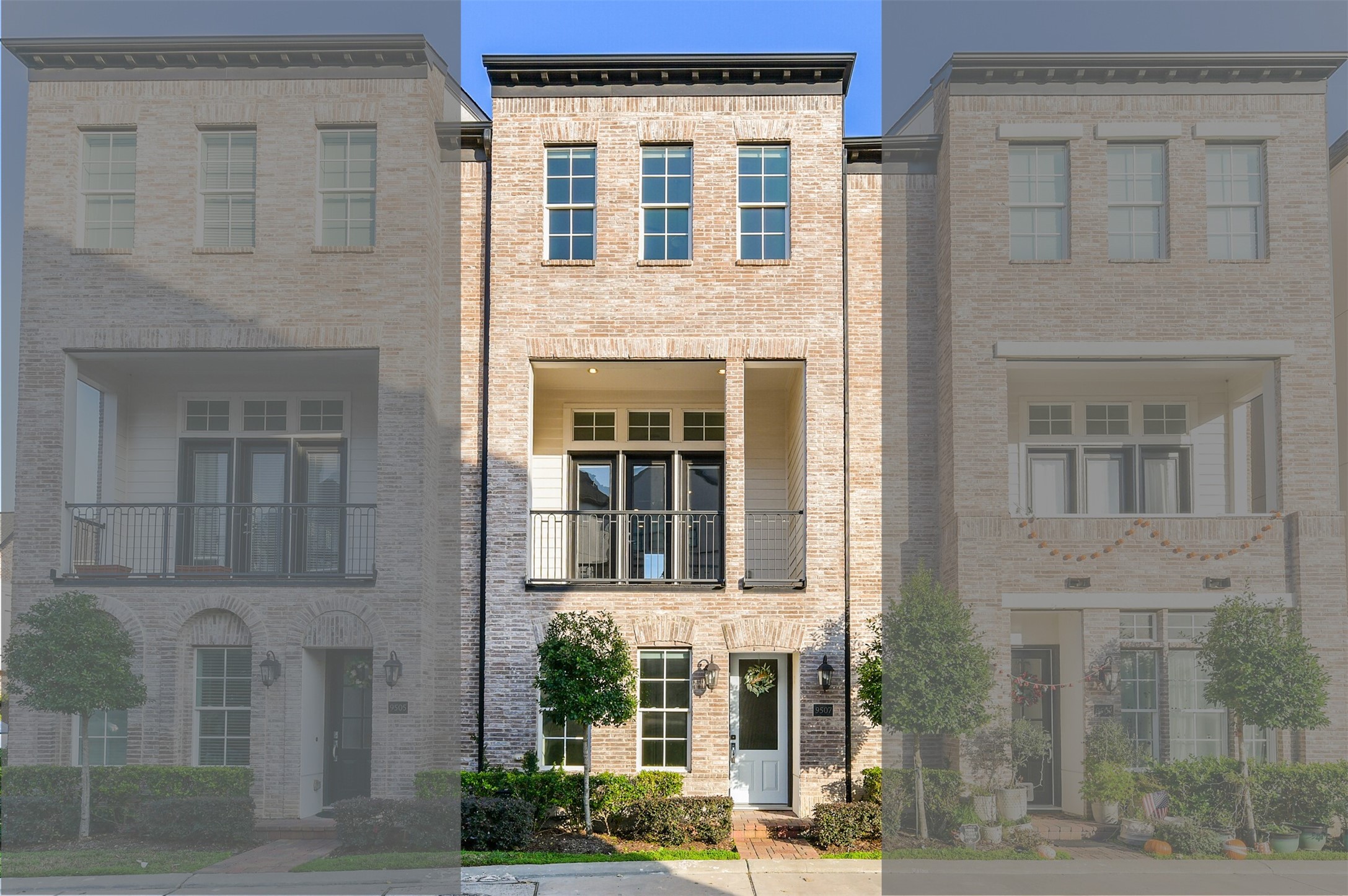 9507 London Bridge Station Houston, TX 77045 - Photo 4 of 32 front view of a brick building