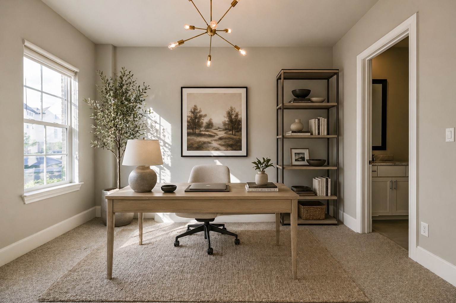 9507 London Bridge Station Houston, TX 77045 - Photo 8 of 32 a living room with furniture a window and a potted plant