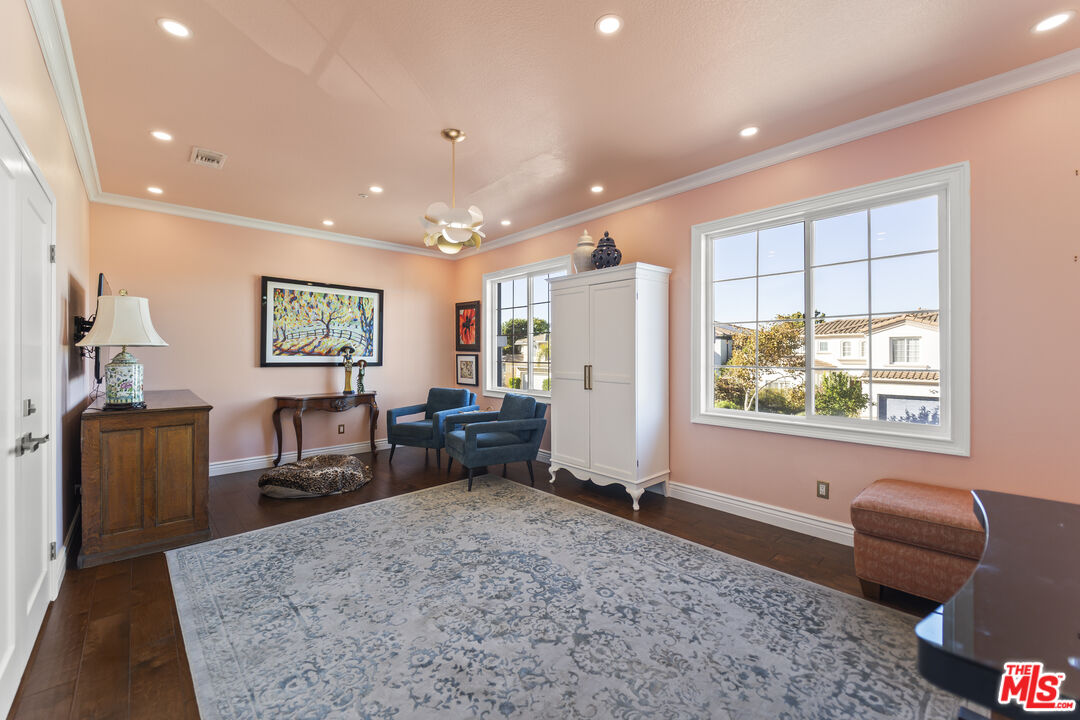 6738 Andover Lane Los Angeles, CA 90045 - Photo 23 of 24 a living room with furniture and a window