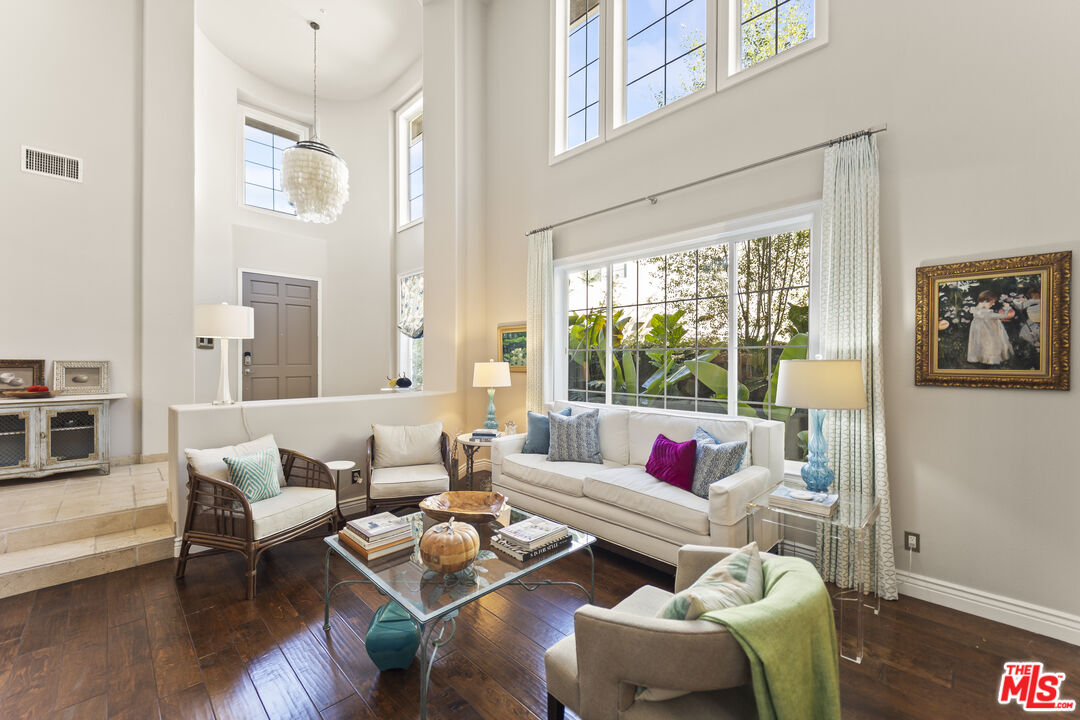 6738 Andover Lane Los Angeles, CA 90045 - Photo 3 of 24 a living room with furniture and a large window