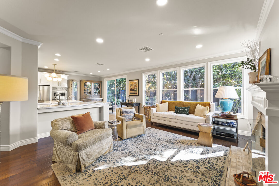 6738 Andover Lane Los Angeles, CA 90045 - Photo 10 of 24 a living room with furniture and a large window